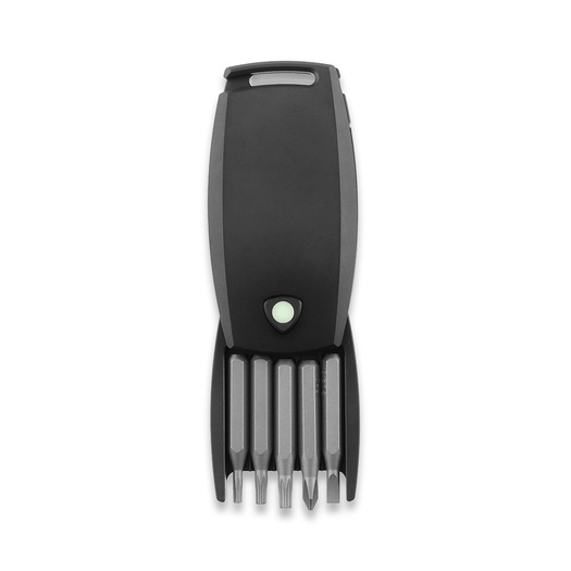 Audacious Concept D Rocket Knife Tool - Titanium - PVD Black