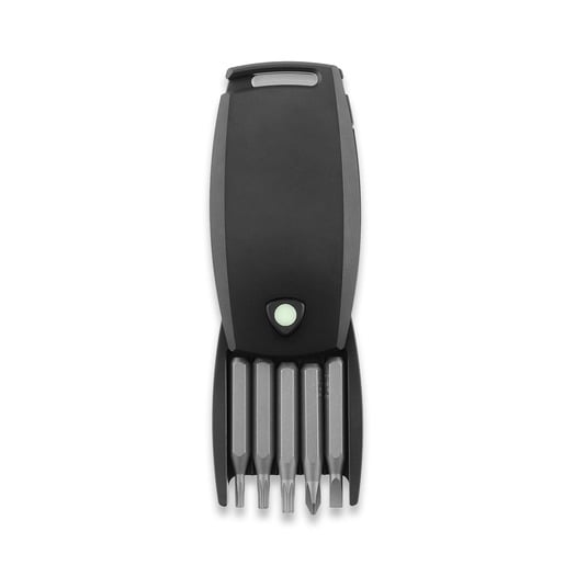 Audacious Concept D Rocket Knife Tool - Titanium - PVD Black