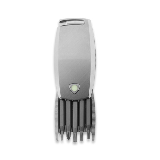 Audacious Concept D Rocket Knife Tool - Titanium - Satin