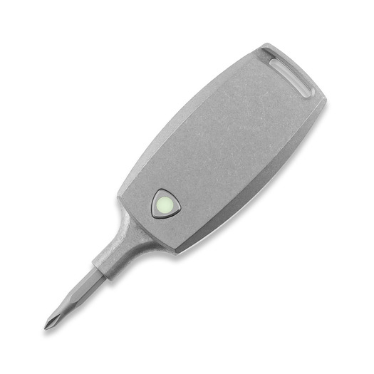 Audacious Concept D Rocket Knife Tool - Titanium - Stonewashed