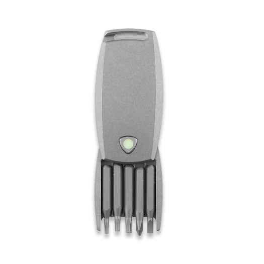 Audacious Concept D Rocket Knife Tool - Titanium - Stonewashed