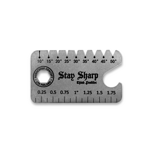 Audacious Concept Dog Tag Tool LE - Titanium - Stonewashed - Water