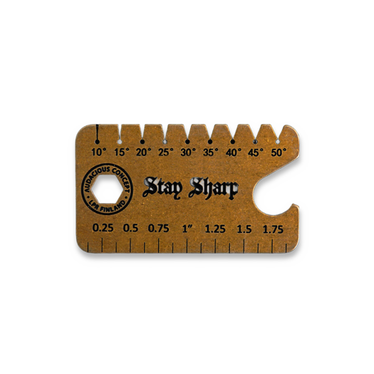 Audacious Concept Dog Tag Tool - Titanium - Bronzed