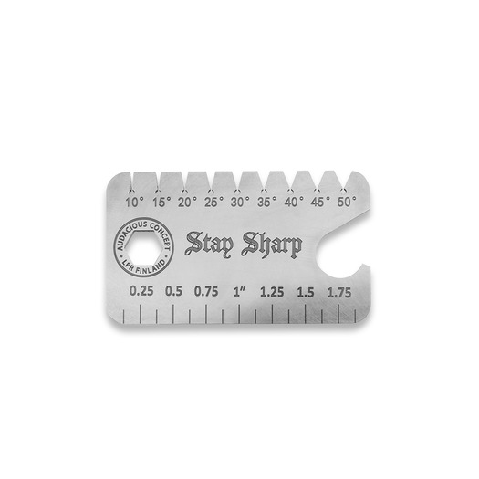 Audacious Concept Dog Tag Tool - Titanium - Satin