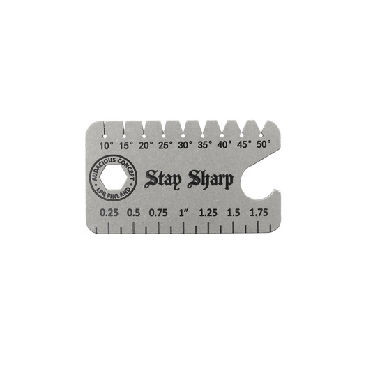 Audacious Concept Dog Tag Tool - Titanium - Stonewashed