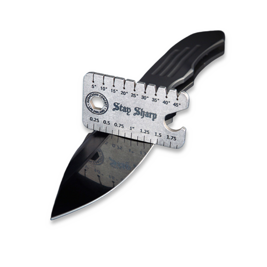 Audacious Concept Dog Tag Tool - Titanium - Stonewashed