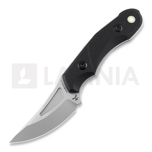 Audacious Concept Fanglet - MagnaCut - G10 Black 칼