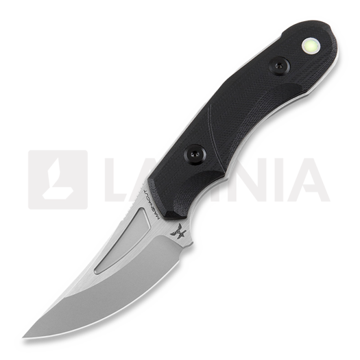 Nóż Audacious Concept Fanglet - MagnaCut - G10 Black