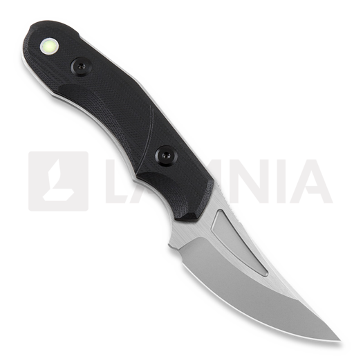 Audacious Concept Fanglet - MagnaCut - G10 Black knife