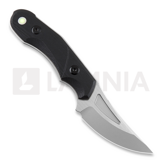 Coltello Audacious Concept Fanglet - MagnaCut - G10 Black