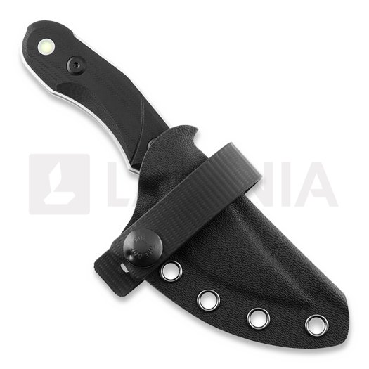 Audacious Concept Fanglet - MagnaCut - G10 Black knife