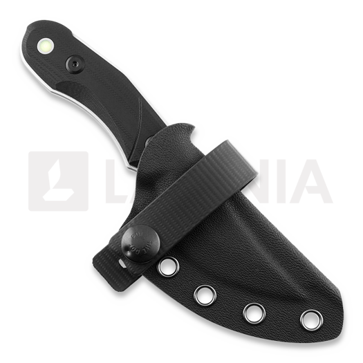 Coltello Audacious Concept Fanglet - MagnaCut - G10 Black