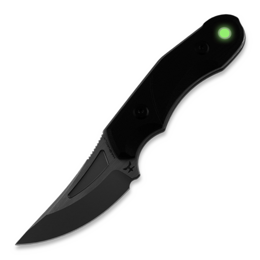 Audacious Concept Fanglet - MagnaCut - G10 Black knife