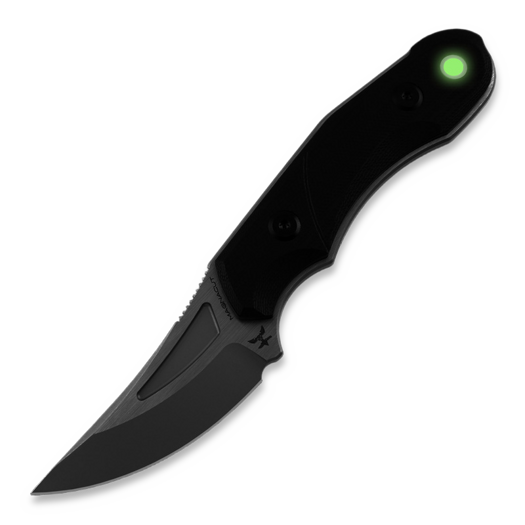 Coltello Audacious Concept Fanglet - MagnaCut - G10 Black