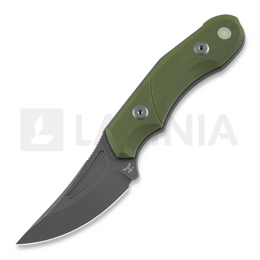 Nóż Audacious Concept Fanglet - MagnaCut - G10 OD Green