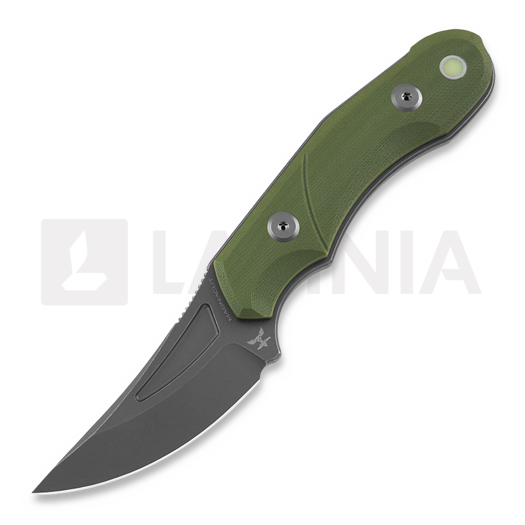 Audacious Concept Fanglet - MagnaCut - G10 OD Green 刀