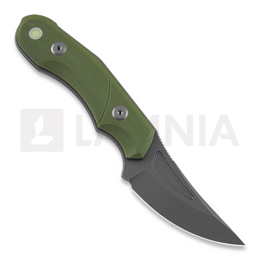 Audacious Concept Fanglet - MagnaCut - G10 OD Green knife