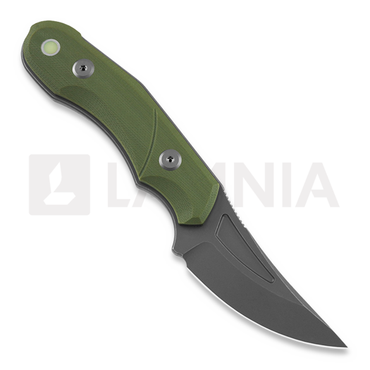 Coltello Audacious Concept Fanglet - MagnaCut - G10 OD Green
