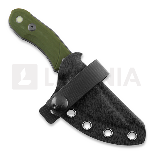 Audacious Concept Fanglet - MagnaCut - G10 OD Green knife