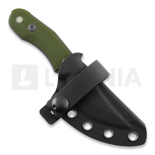 Coltello Audacious Concept Fanglet - MagnaCut - G10 OD Green