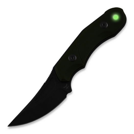 Audacious Concept Fanglet - MagnaCut - G10 OD Green kniv