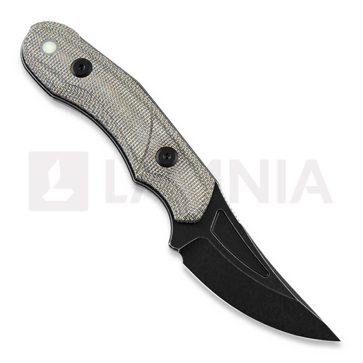 Audacious Concept Fanglet - MagnaCut - Micarta GC knife