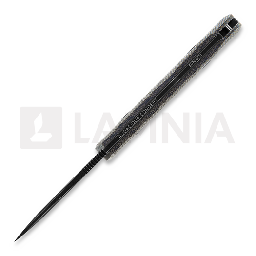 Audacious Concept Fanglet - MagnaCut - Micarta GC kniv