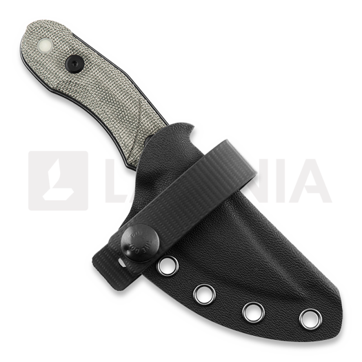 Coltello Audacious Concept Fanglet - MagnaCut - Micarta GC