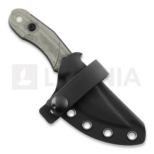 Audacious Concept Fanglet - MagnaCut - Micarta GC knife
