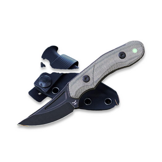 Audacious Concept Fanglet - MagnaCut - Micarta GC knife