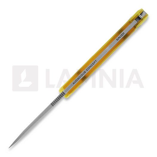 Audacious Concept Fanglet - Magnacut - Ultem kniv