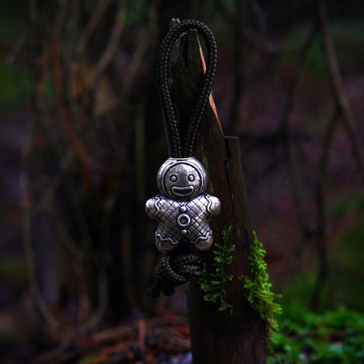 Audacious Concept G-Man Bead - Brass