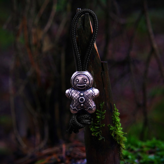 Audacious Concept G-Man Bead - Bronze