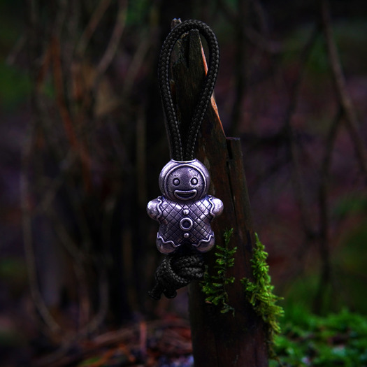 Audacious Concept G-Man Bead - Copper