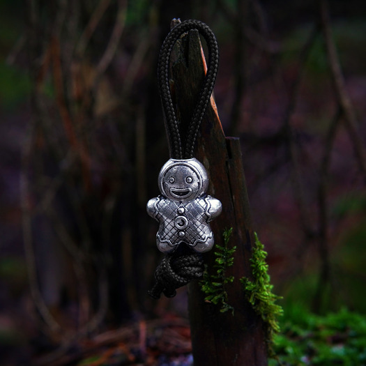 Audacious Concept G-Man Bead - Sterling Silver