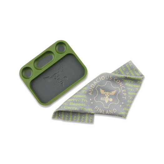Audacious Concept Hamburger Pouch - Tool Organizer Set kišeninis dėklas su skyriais