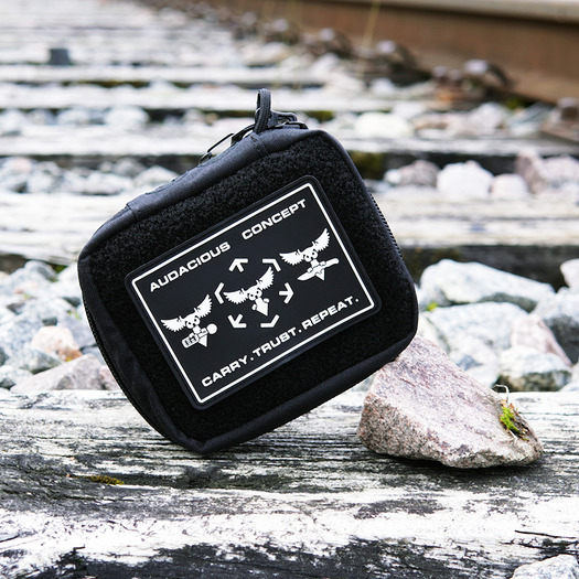 Audacious Concept Hamburger Pouch - Tool Organizer Set 包袋系列