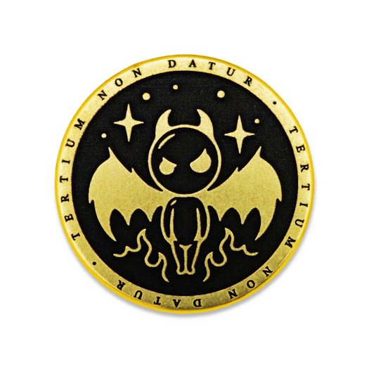 Audacious Concept Haptic Coin - Brass - Angel & Demon