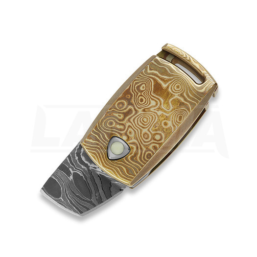 Nóż składany Audacious Concept IMP - Damascus - Mokume
