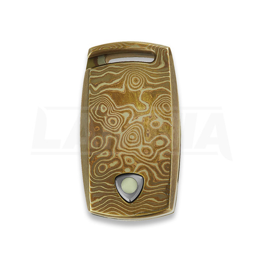 Audacious Concept IMP - Damascus - Mokume folding knife