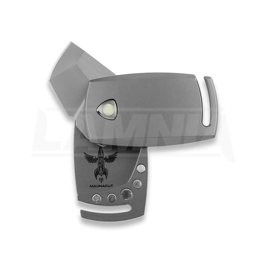 Audacious Concept IMP - Magnacut - Titanium sulankstomas peilis