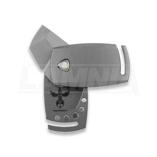 Audacious Concept IMP - Magnacut - Titanium kääntöveitsi