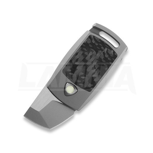 Nóż składany Audacious Concept IMP - Magnacut - Titanium + Carbon Fiber