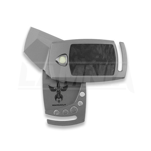 Coltello pieghevole Audacious Concept IMP - Magnacut - Titanium + Carbon Fiber