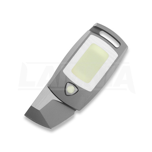 Couteau pliant Audacious Concept IMP - Magnacut - Titanium + GID