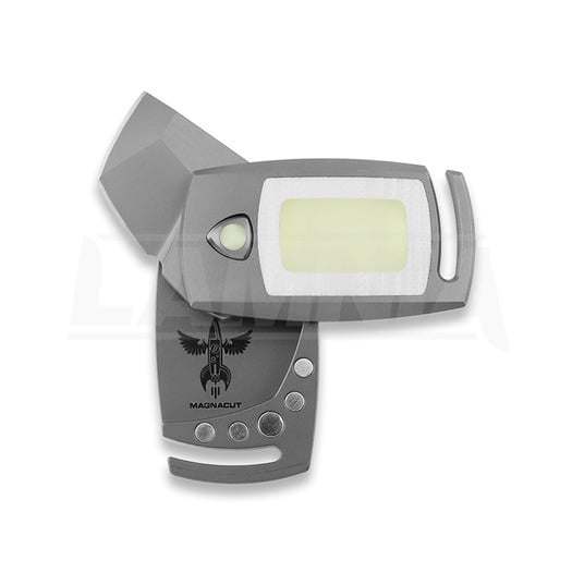 Audacious Concept IMP - Magnacut - Titanium + GID sulankstomas peilis