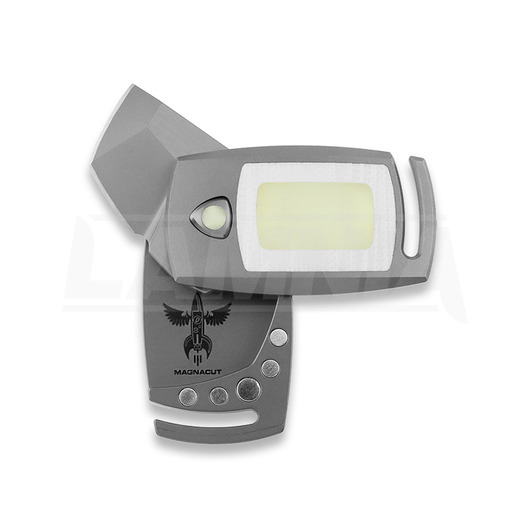 Coltello pieghevole Audacious Concept IMP - Magnacut - Titanium + GID