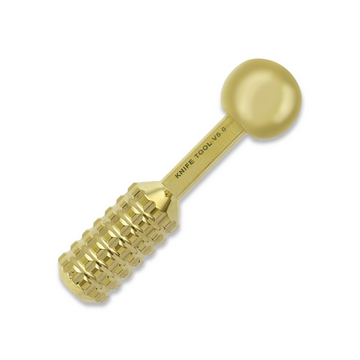 Audacious Concept Knife Tool V5.0 - Brass - Hand Polished