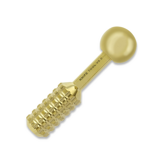 Audacious Concept Knife Tool V5.0 - Brass - Hand Polished