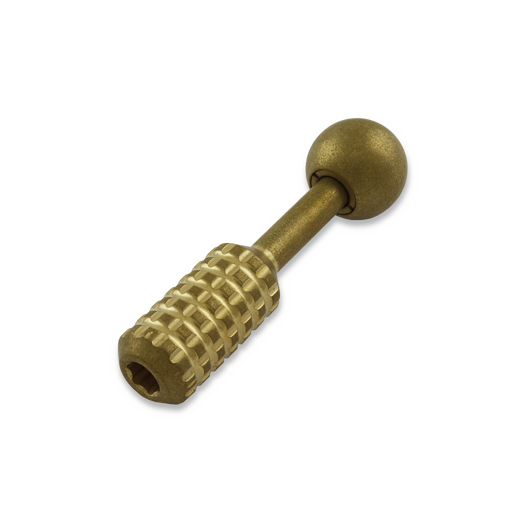 Audacious Concept Knife Tool V5.0 - Brass - Stonewashed